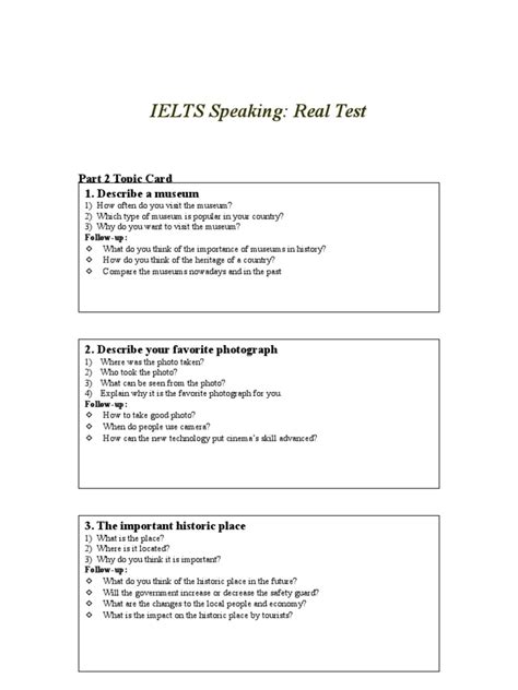 ielts speaking questions 2023 pdf